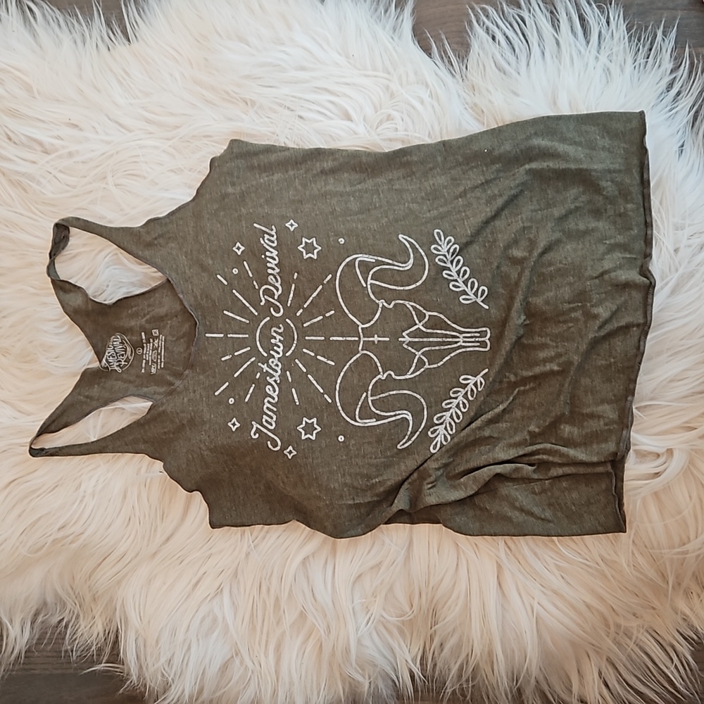 Jamestown revival tank top